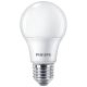SED 3x LED-Glühbirne Philips E27/5,5W/230V 2700K