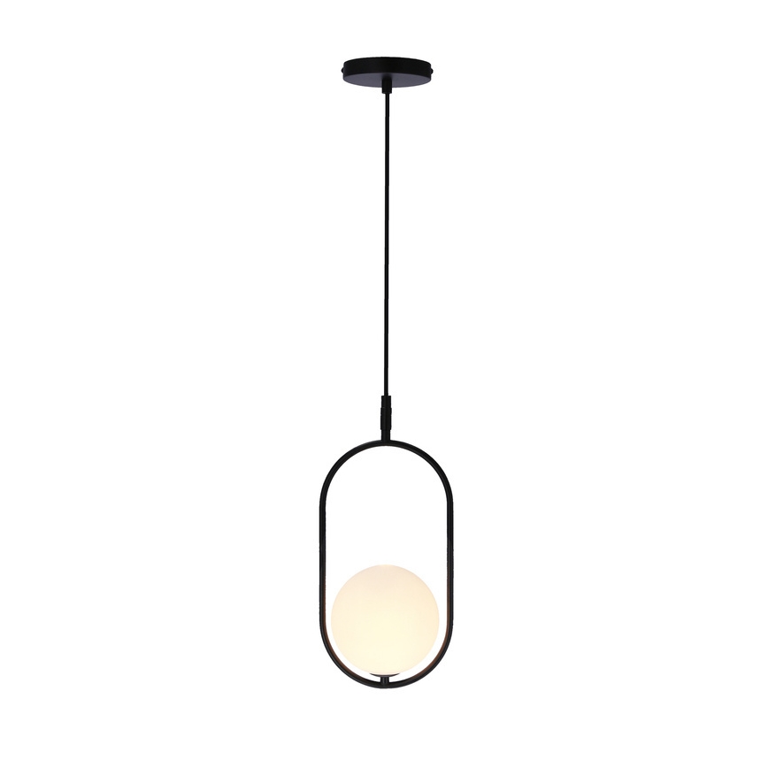 Deckenleuchte an Kabel CORDEL 1xG9/28W/230V schwarz