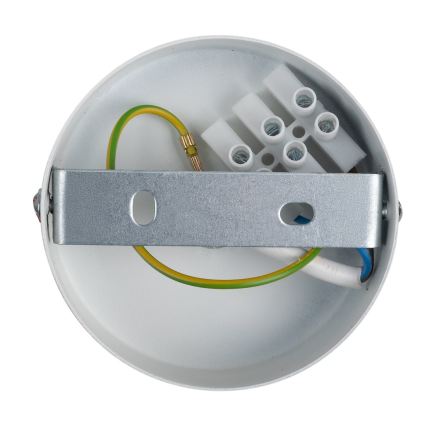 Seilpendelleuchte PIATTO 1xGX53/15W/230V Durchmesser 45 cm weiß