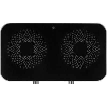 Sencor - Doppelkochfeld mit Glaskeramik und LCD-Display 3500W/230V