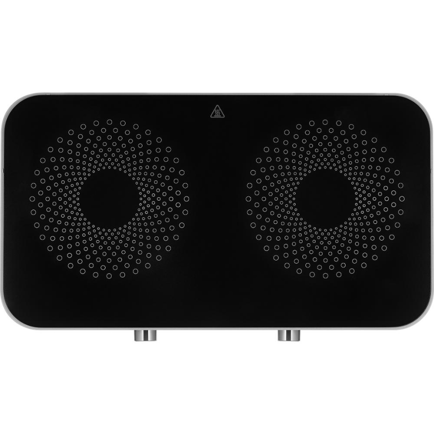 Sencor - Doppelkochfeld mit Glaskeramik und LCD-Display 3500W/230V