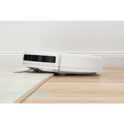 Sencor - Saugroboter mit Wischfunktion 2in1 18W/1500 mAh weiß + Fernbedienung