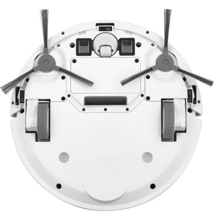 Sencor - Saugroboter mit Wischfunktion 2in1 18W/1500 mAh weiß + Fernbedienung
