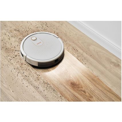 Sencor - Intelligenter 2-in-1 Saugroboter mit Wischfunktion 28W/2600 mAh Wi-Fi weiß + Fernbedienung