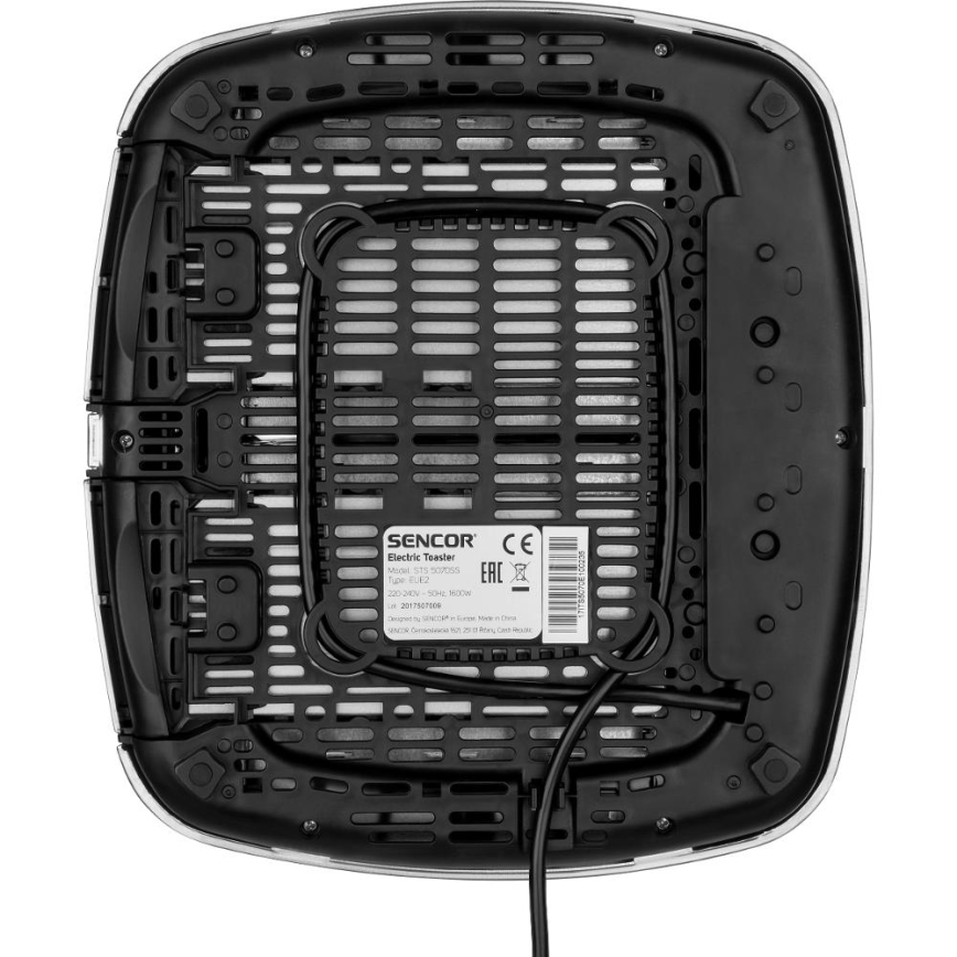 Sencor - 4-Schlitz-Toaster 1600W/230V, mattchrom