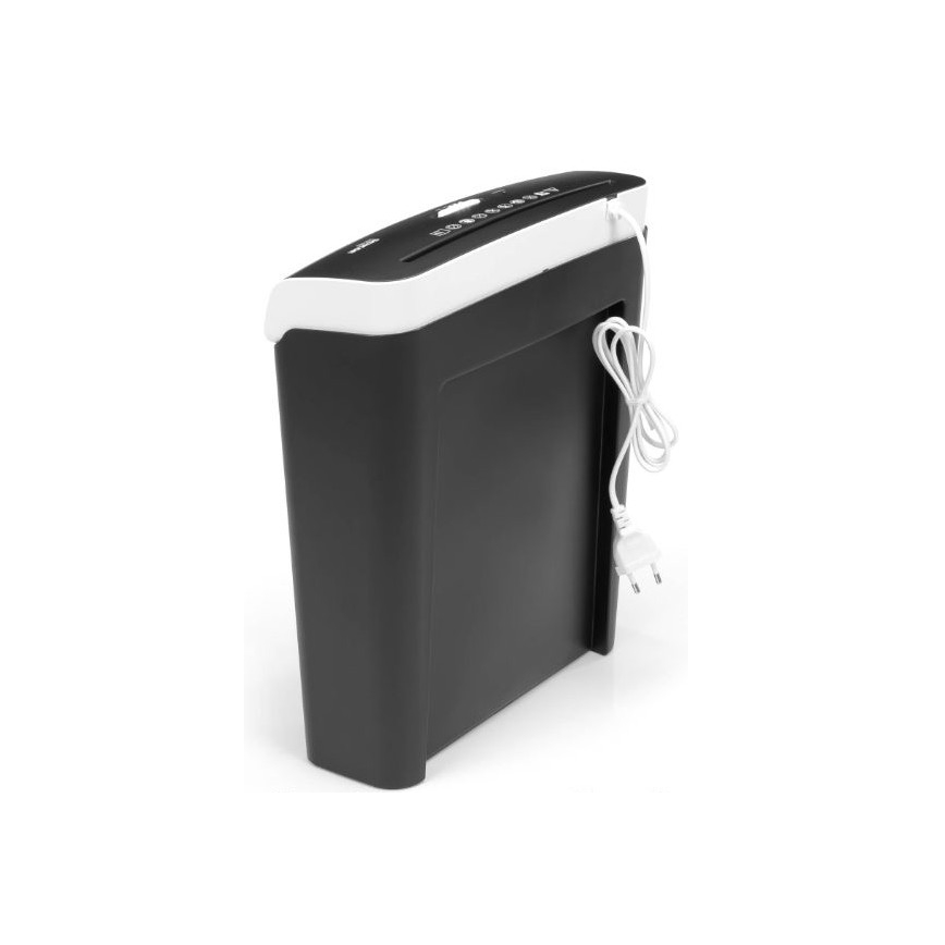 Sencor - Aktenvernichter A4 Volumen 7 l 230V schwarz