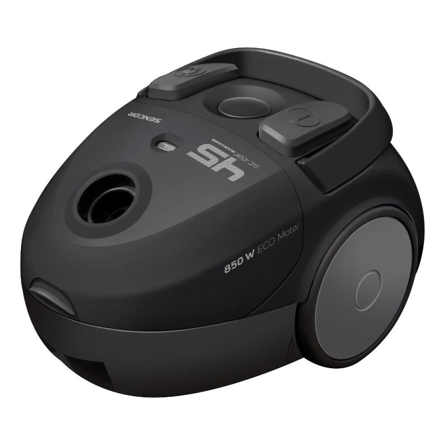 Sencor - Beutel-Staubsauger 1,5 l 850W/230V schwarz