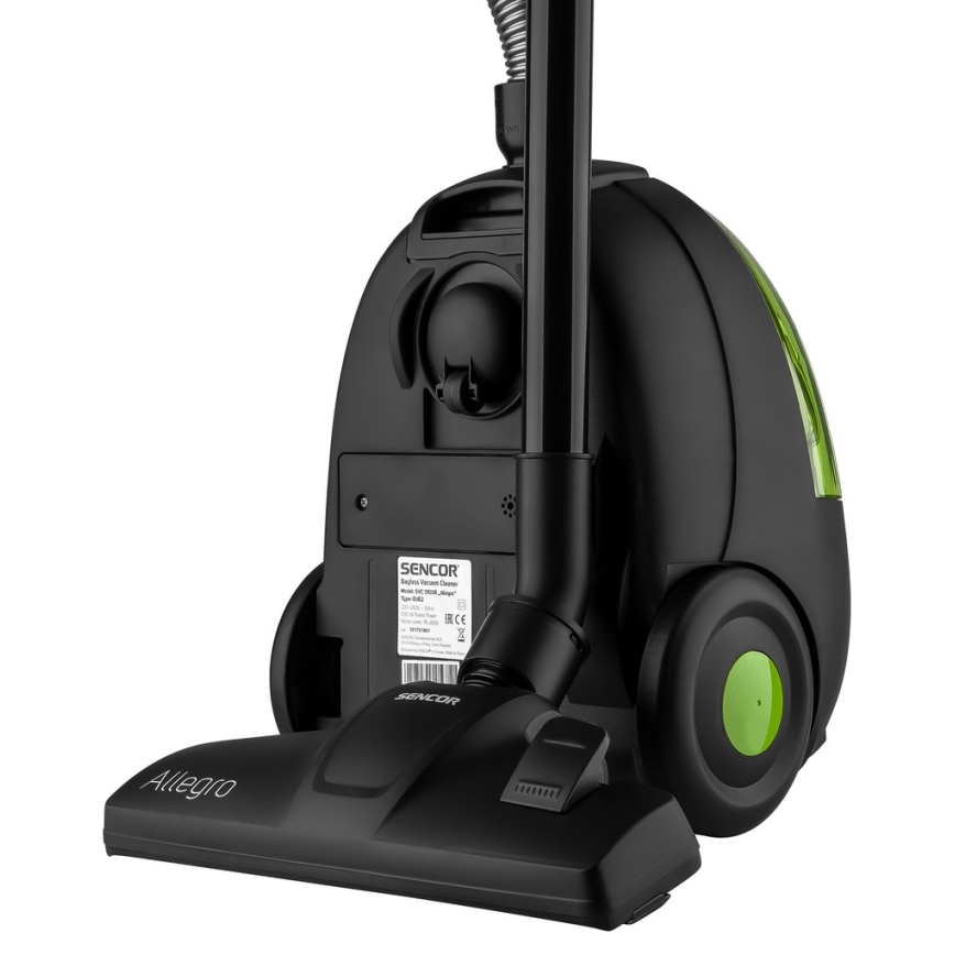 Sencor - Beutelloser Staubsauger 1,5 l 890W/230V grün/schwarz