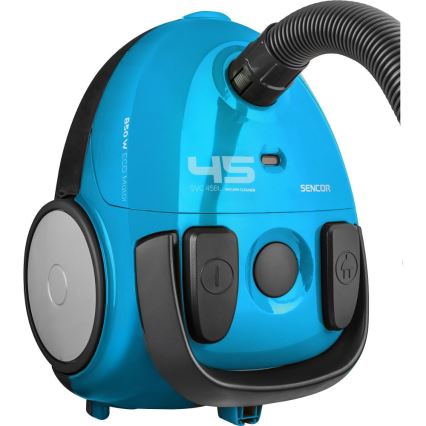 Sencor - Beutelstaubsauger 1,5 l 850W/230V blau/schwarz