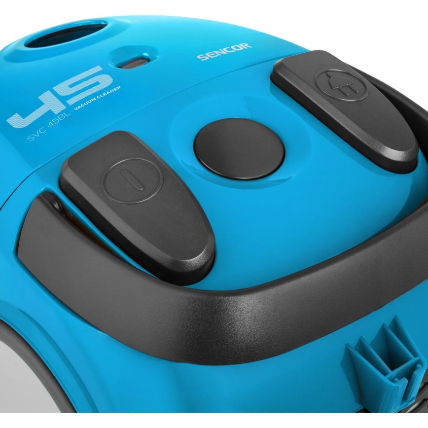 Sencor - Beutelstaubsauger 1,5 l 850W/230V blau/schwarz