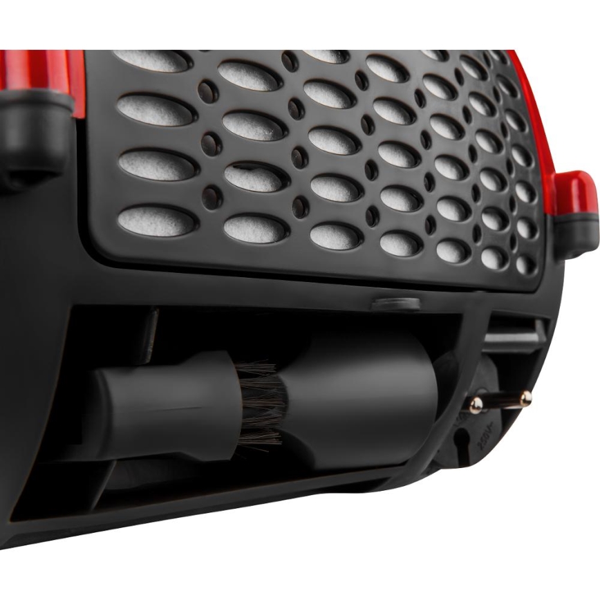 Sencor - Beutelstaubsauger 1,5 l 850W/230V rot/schwarz