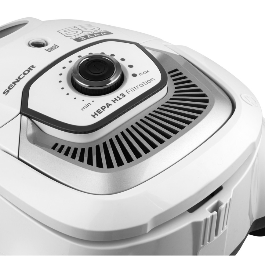 Sencor - Beutelstaubsauger 2 l 700W/230V weiß