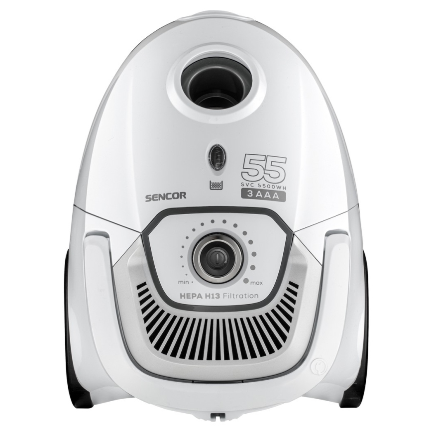 Sencor - Beutelstaubsauger 2 l 700W/230V weiß