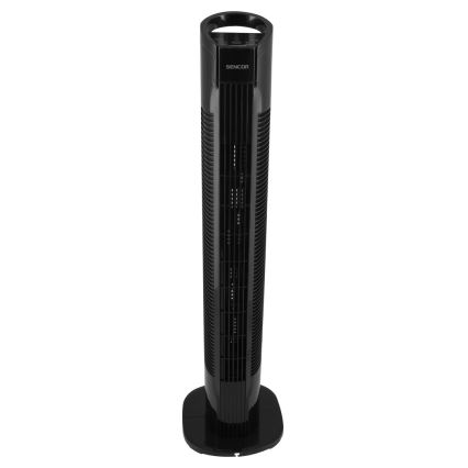 Sencor - Bodenventilator 50W/230V schwarz + Fernbedienung