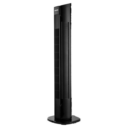 Sencor - Bodenventilator 50W/230V schwarz + Fernbedienung