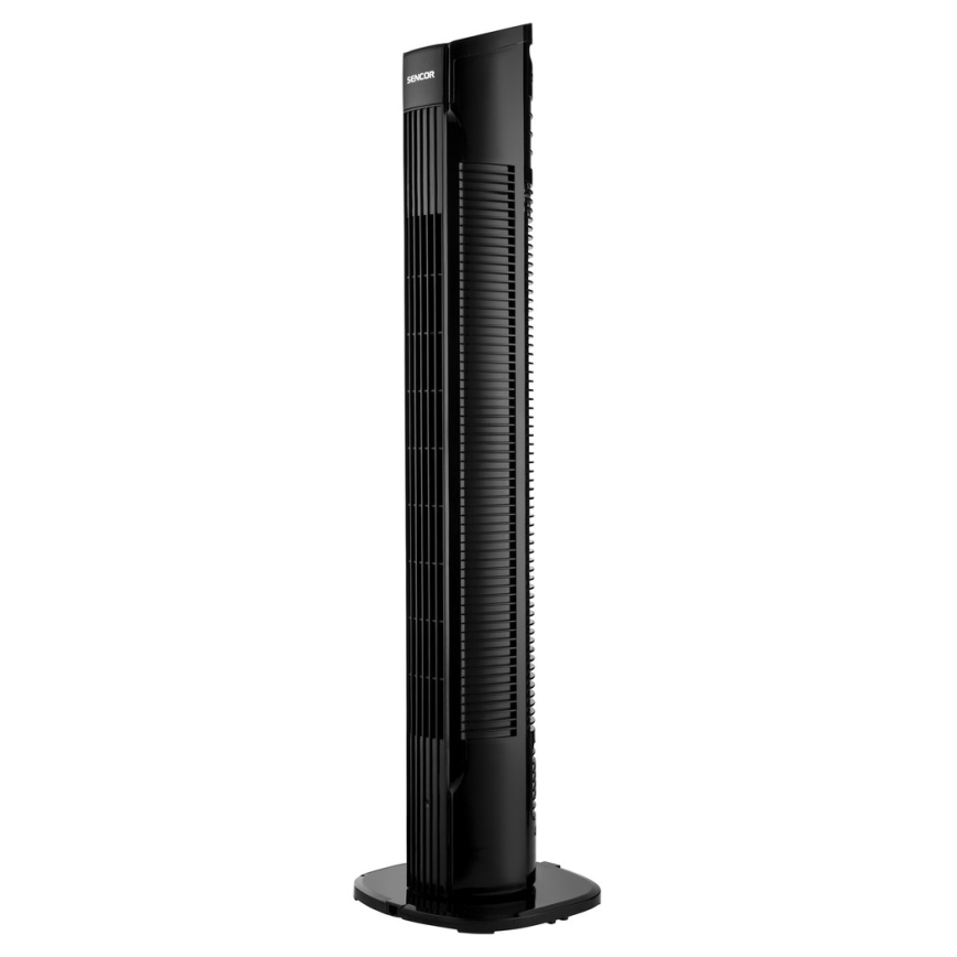 Sencor - Bodenventilator 50W/230V schwarz + Fernbedienung
