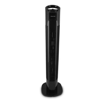 Sencor - Bodenventilator 50W/230V schwarz