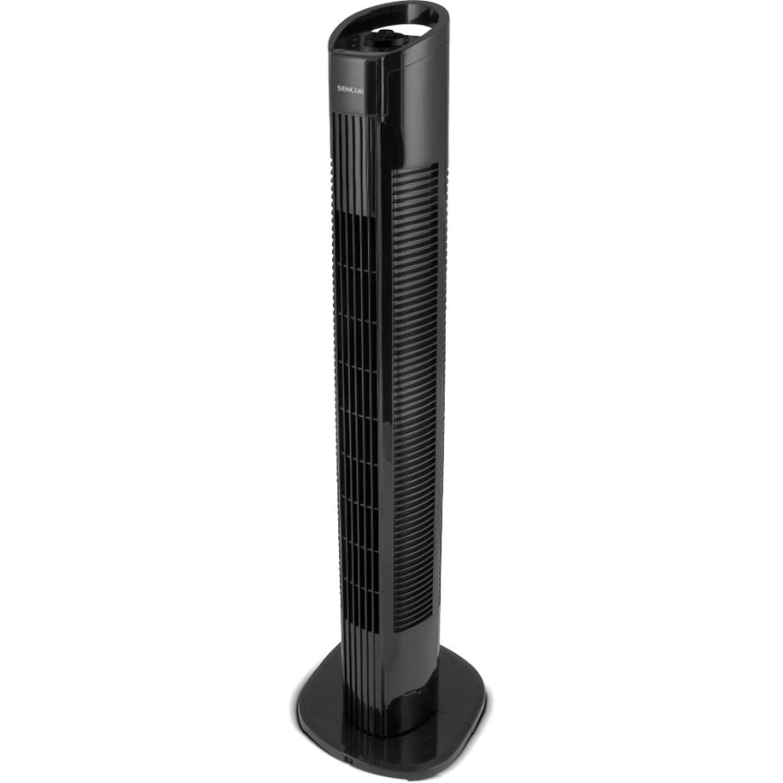 Sencor - Bodenventilator 50W/230V schwarz