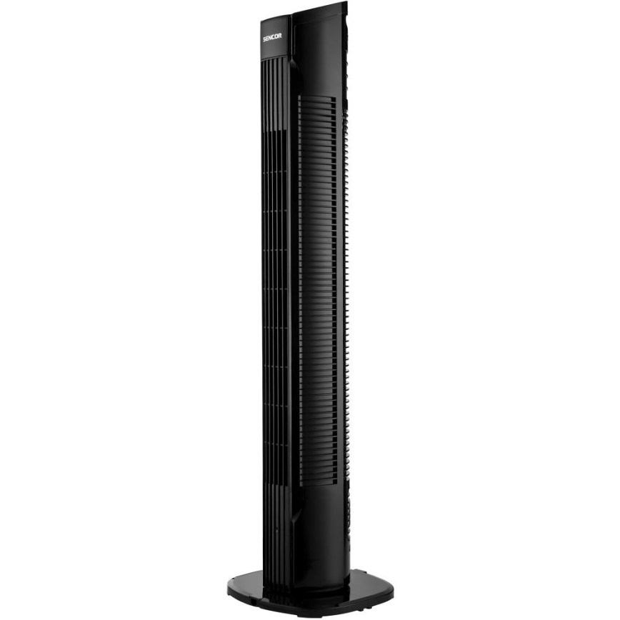 Sencor - Bodenventilator 50W/230V schwarz