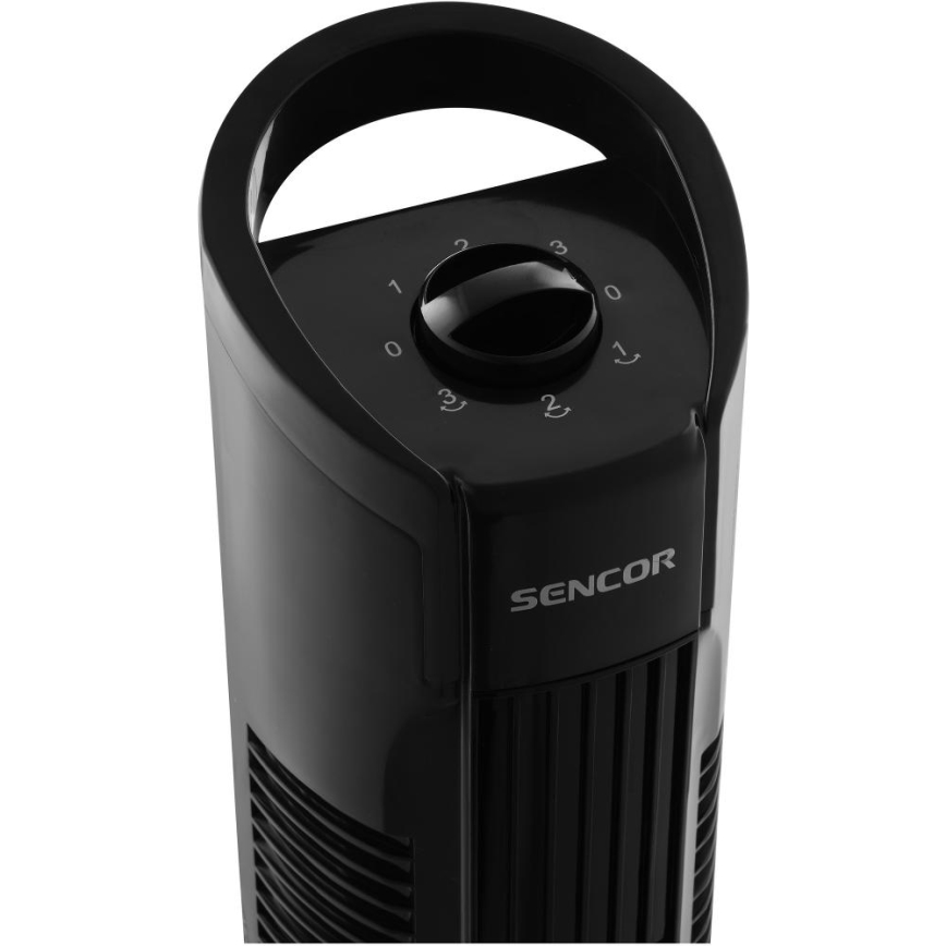 Sencor - Bodenventilator 50W/230V schwarz