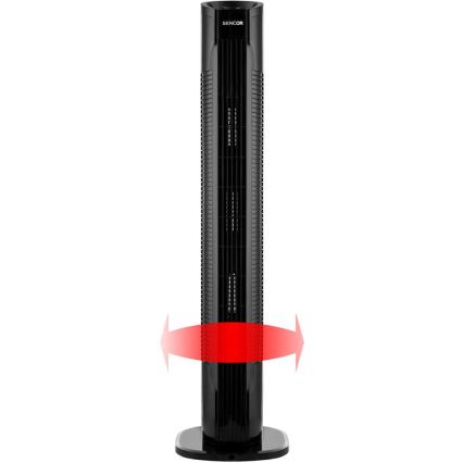 Sencor - Bodenventilator 50W/230V schwarz