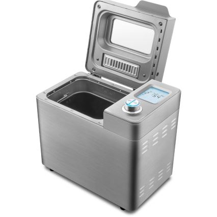 Sencor - Brotbackautomat für Zuhause 550 W/230 V mattchrom