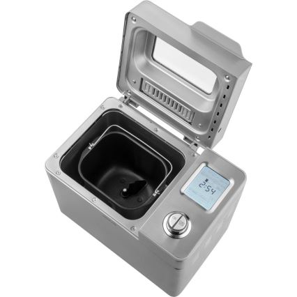 Sencor - Brotbackautomat für Zuhause 550 W/230 V mattchrom