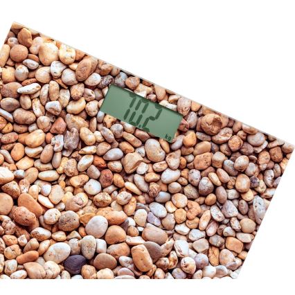 Sencor - Digitale Personenwaage mit LCD-Anzeige 1xCR2032