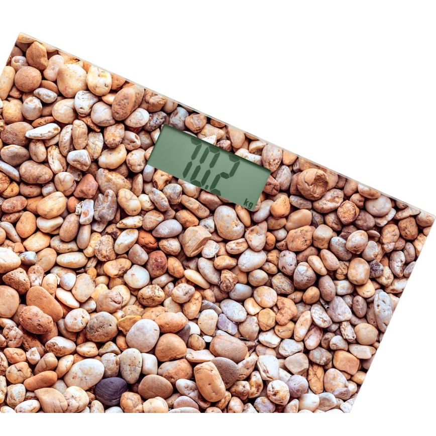 Sencor - Digitale Personenwaage mit LCD-Anzeige 1xCR2032