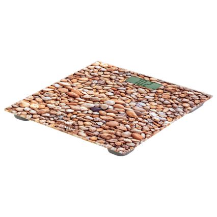 Sencor - Digitale Personenwaage mit LCD-Anzeige 1xCR2032