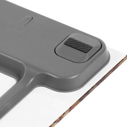 Sencor - Digitale Personenwaage mit LCD-Anzeige 1xCR2032