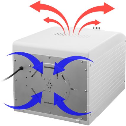 Sencor - Dörrautomat 500W/230V weiß