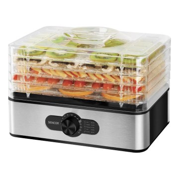 Sencor - Dörrautomat mit einstellbarer Temperaturregelung 700W/230V