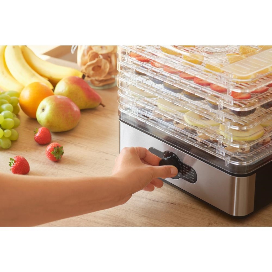 Sencor - Dörrautomat mit einstellbarer Temperaturregelung 700W/230V