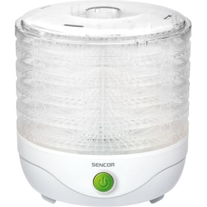 Sencor - Dörrgerät mit Thermoregulierung 250W/230V