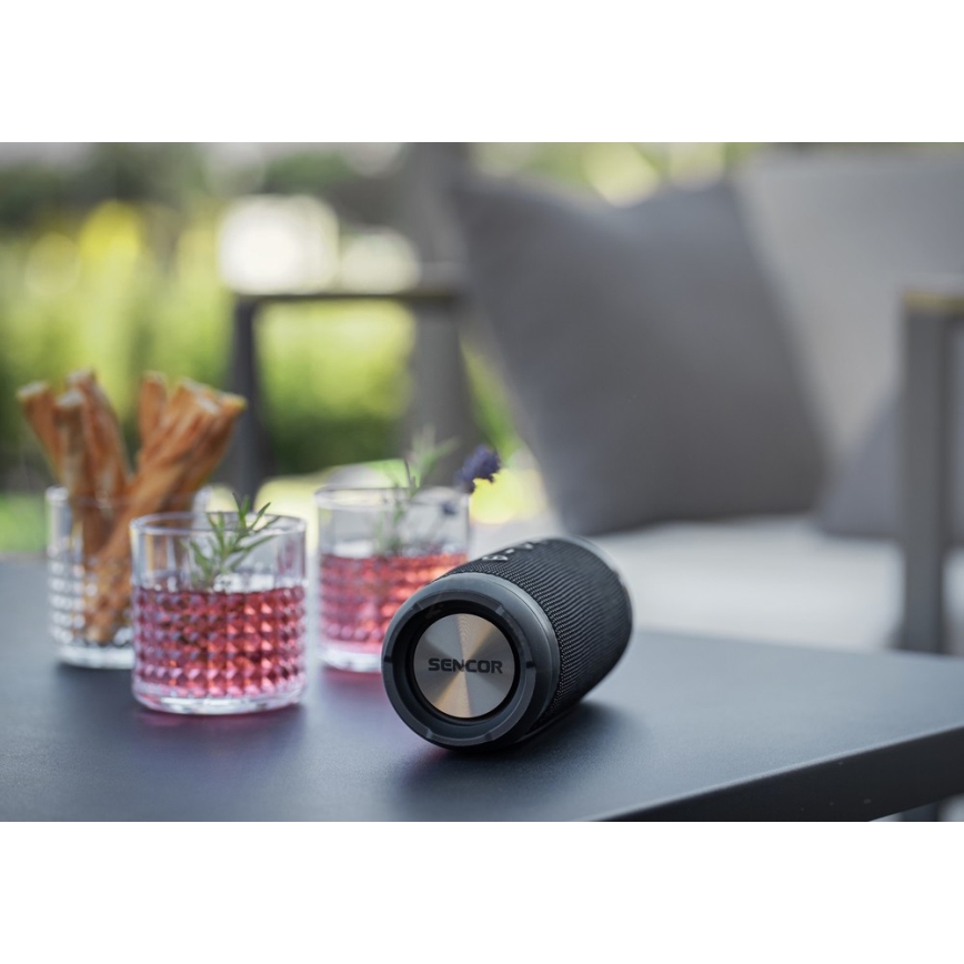 Sencor - Drahtloser Lautsprecher 30W 4000 mAh IPX6