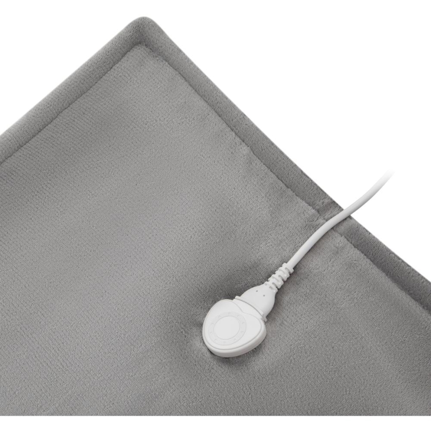 Sencor - Elektrische Wärmedecke 160W/230V 180x130 cm grau