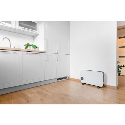 Sencor - Elektrischer Direktheizer/Konvektor 750/1250/2000W Thermostat