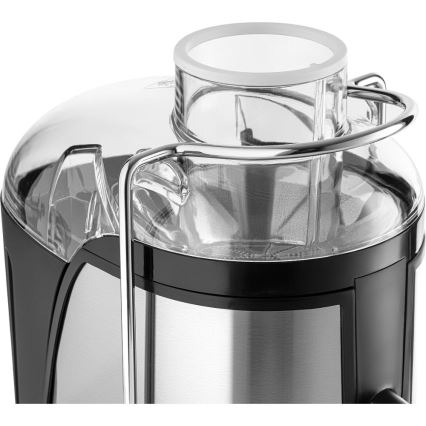 Sencor - Entsafter 400W/230V matt-chrom/schwarz