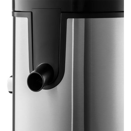 Sencor - Entsafter 400W/230V matt-chrom/schwarz