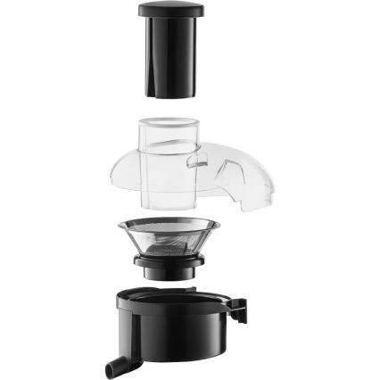 Sencor - Entsafter 400W/230V matt-chrom/schwarz