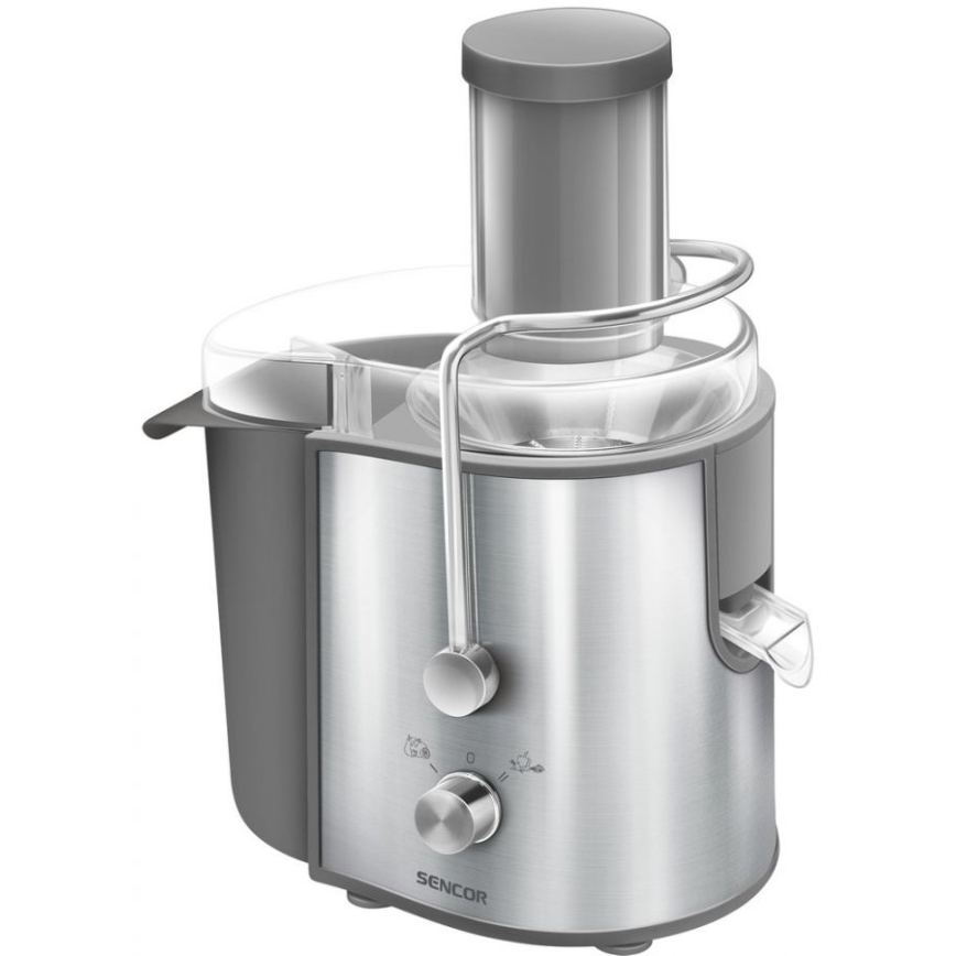 Sencor - Entsafter 800W/230V aus Edelstahl