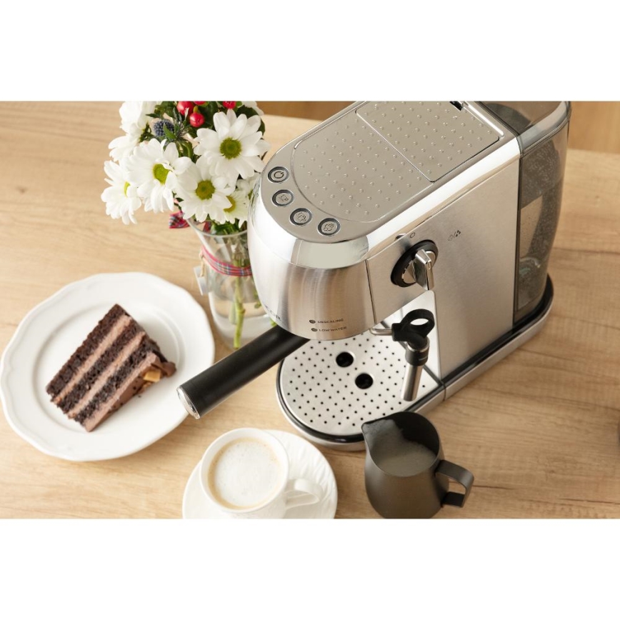 Sencor - Siebträgermaschine Espresso 1400W/230V