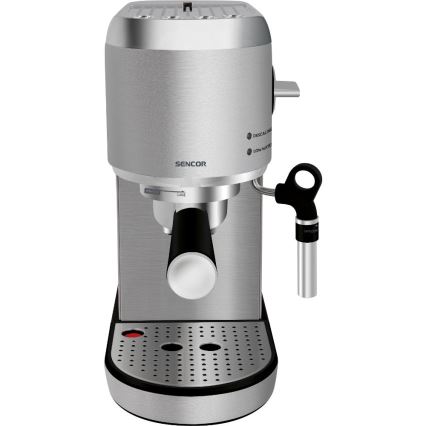 Sencor - Siebträgermaschine Espresso 1400W/230V