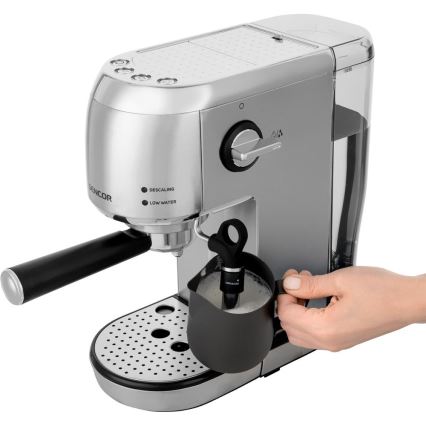 Sencor - Siebträgermaschine Espresso 1400W/230V