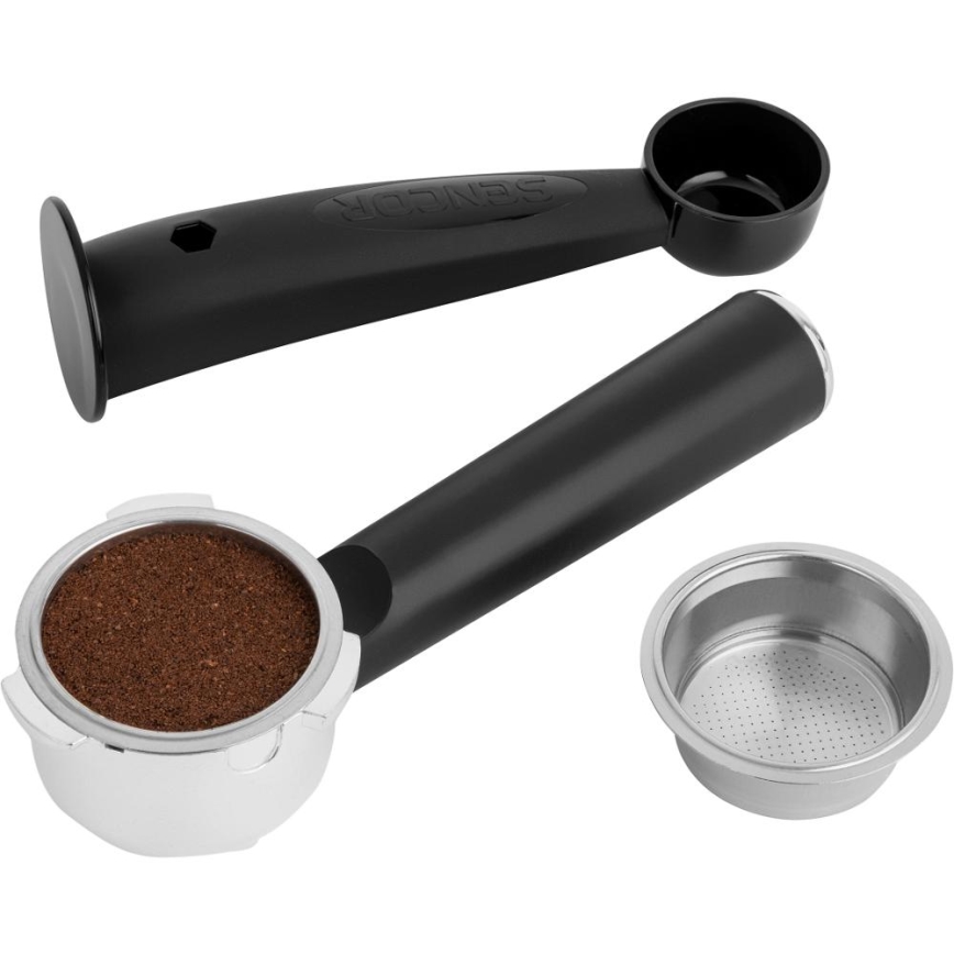 Sencor - Siebträgermaschine Espresso 1400W/230V