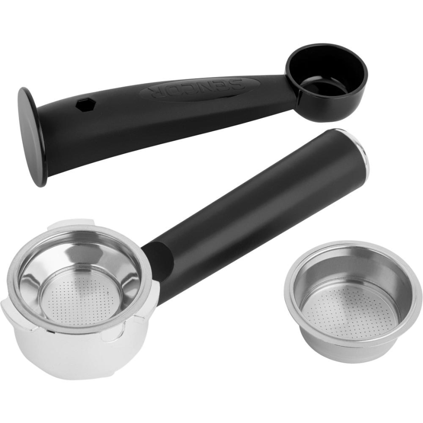 Sencor - Siebträgermaschine Espresso 1400W/230V