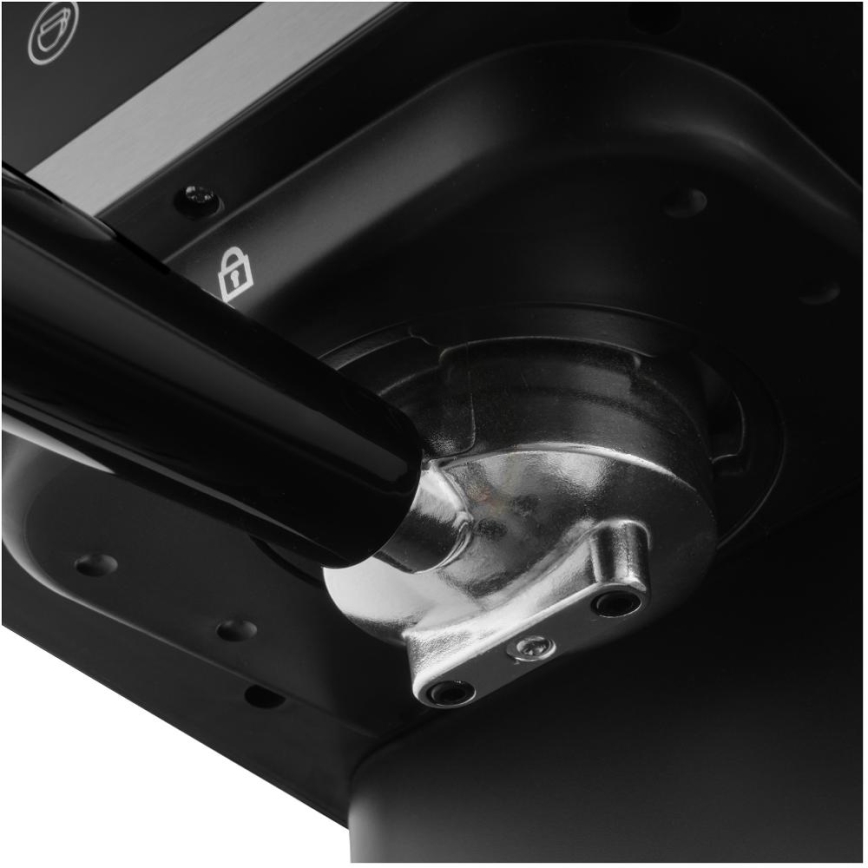 Sencor - Espressomaschine mit Siebträger 1050 W/230 V schwarz/mattchrom