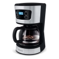 Sencor - Filterkaffeeautomat mit LCD-Display 700W/230V