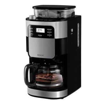 Sencor - Filterkaffeemaschine 1,5 l mit LCD-Anzeige 900W/230V